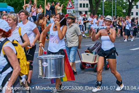 09.06.2016 - CSD-2016 Christopher Street Day München 2016