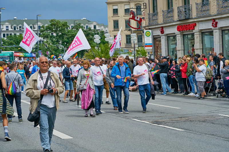 13.07.2019 - Christopher Street Day 2019 in München 
