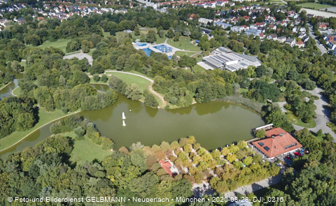28.08.2020 - Ostpark mit Umgebung und Blick auf das Marx-Zentrum