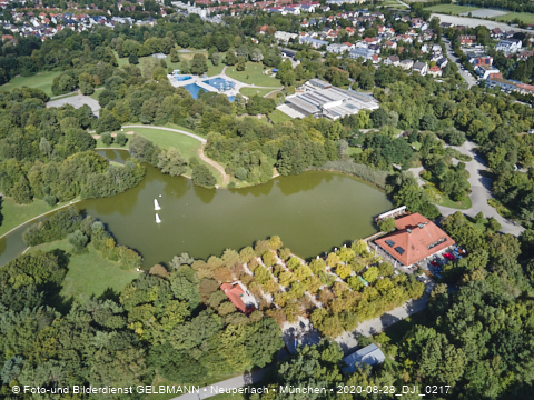 28.08.2020 - Ostpark mit Umgebung und Blick auf das Marx-Zentrum