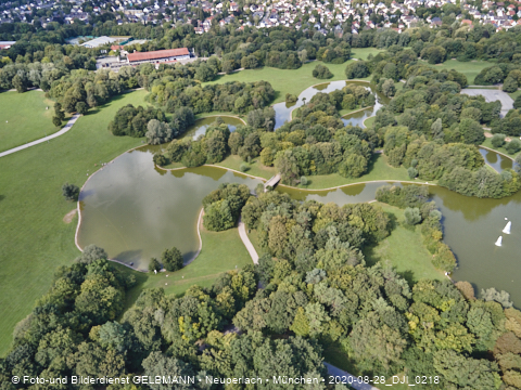 28.08.2020 - Ostpark mit Umgebung und Blick auf das Marx-Zentrum