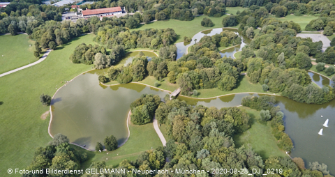 28.08.2020 - Ostpark mit Umgebung und Blick auf das Marx-Zentrum