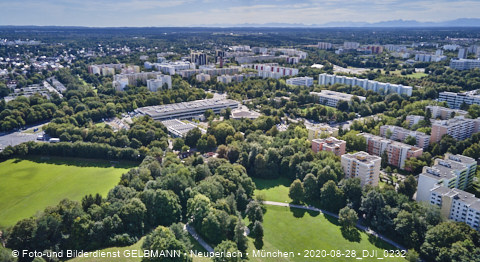 28.08.2020 - Ostpark mit Umgebung und Blick auf das Marx-Zentrum