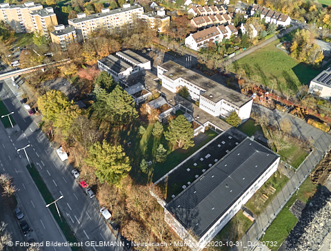 31.10.2020 - DEMOS-Baustelle und BayernHeim-Baustelle Alexiqauartier in Neuperlach