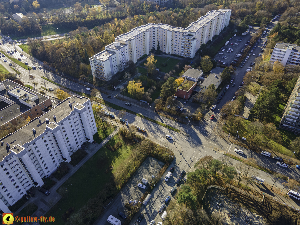 07.11.2020 - Baustelle zur Grundschule am Karl-Marx-Ring in Neuperlach