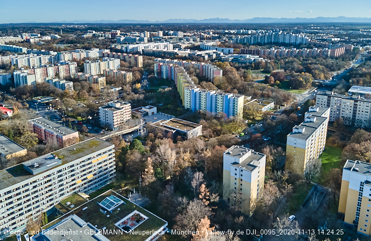 13.11.2020 - Baustelle Quiddezentrum in Neuperlach