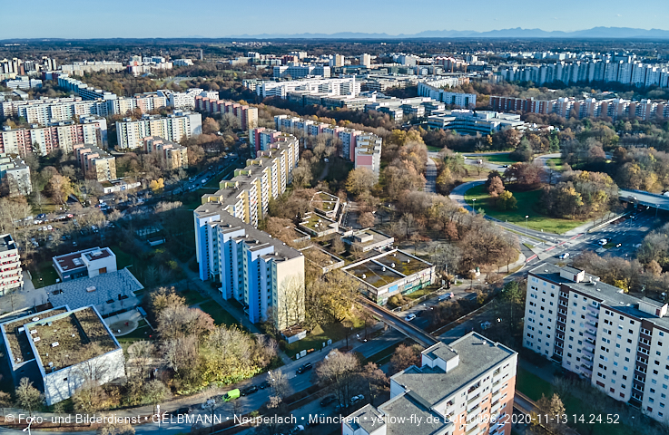13.11.2020 - Baustelle Quiddezentrum in Neuperlach
