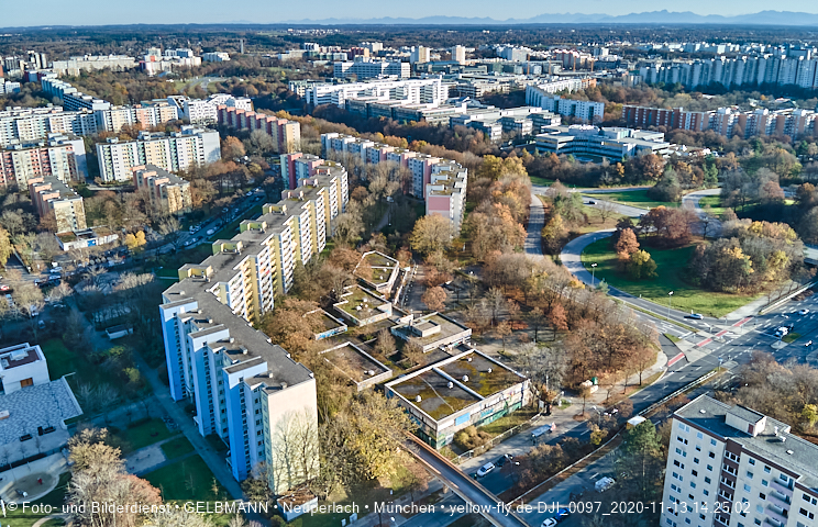 13.11.2020 - Baustelle Quiddezentrum in Neuperlach