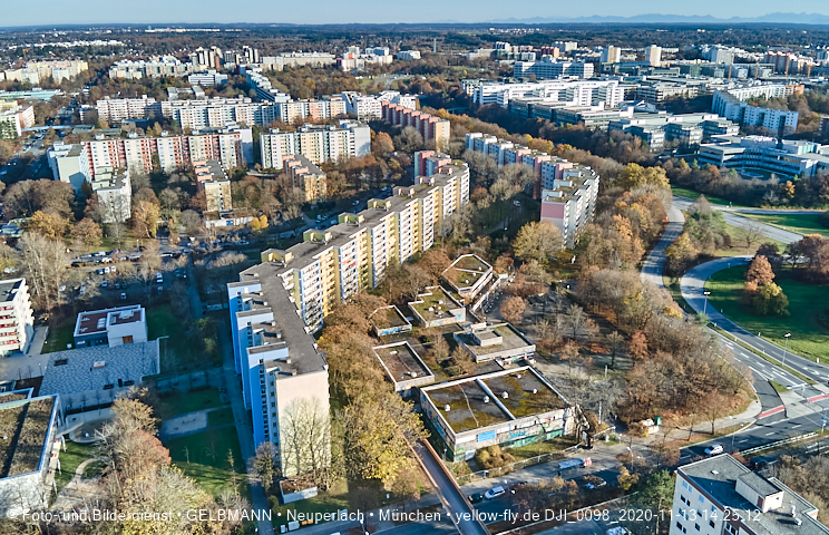 13.11.2020 - Baustelle Quiddezentrum in Neuperlach