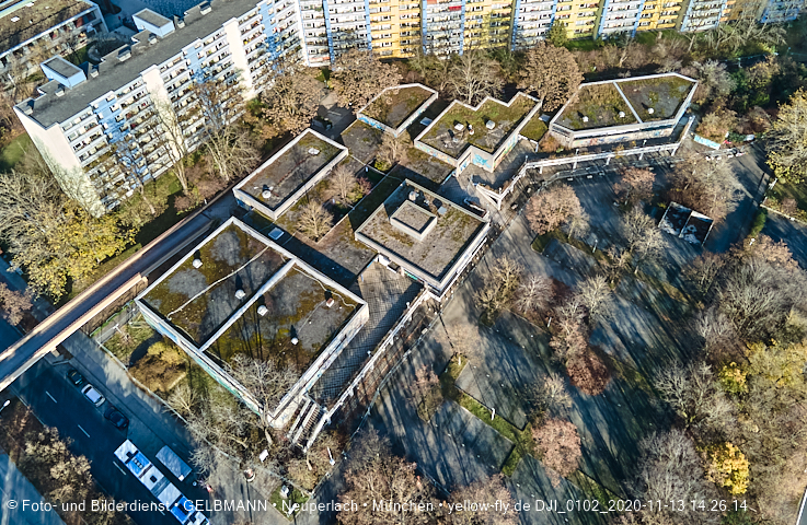 13.11.2020 - Baustelle Quiddezentrum in Neuperlach