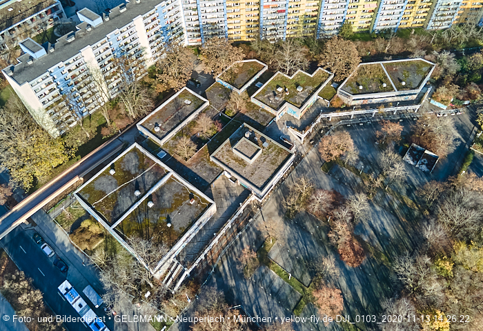 13.11.2020 - Baustelle Quiddezentrum in Neuperlach
