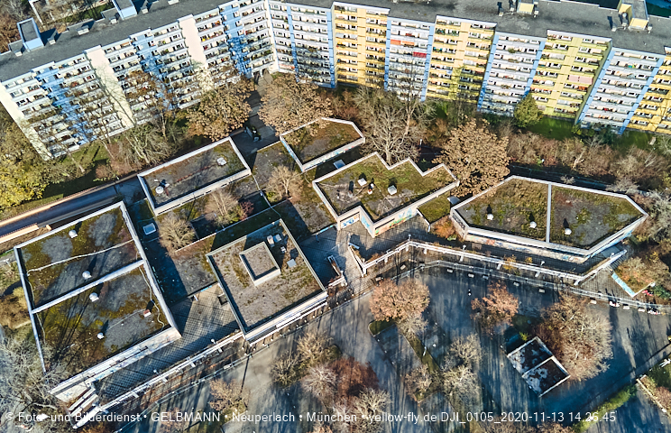 13.11.2020 - Baustelle Quiddezentrum in Neuperlach