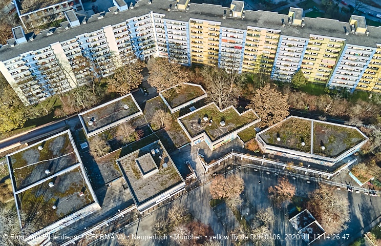 13.11.2020 - Baustelle Quiddezentrum in Neuperlach