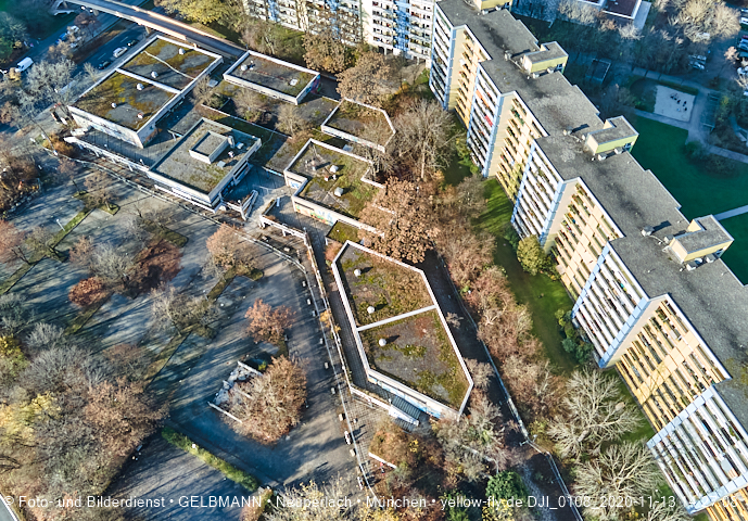 13.11.2020 - Baustelle Quiddezentrum in Neuperlach