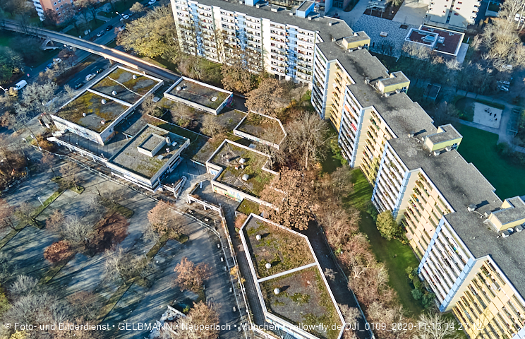 13.11.2020 - Baustelle Quiddezentrum in Neuperlach