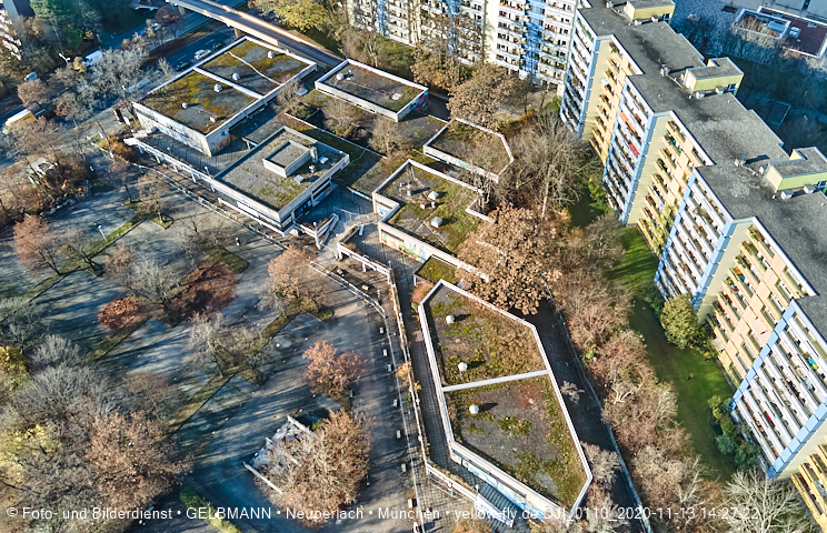 13.11.2020 - Baustelle Quiddezentrum in Neuperlach