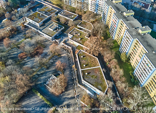 13.11.2020 - Baustelle Quiddezentrum in Neuperlach