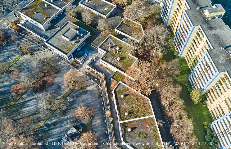 13.11.2020 - Baustelle Quiddezentrum in Neuperlach