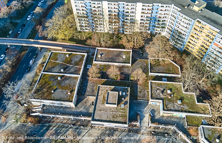 13.11.2020 - Baustelle Quiddezentrum in Neuperlach