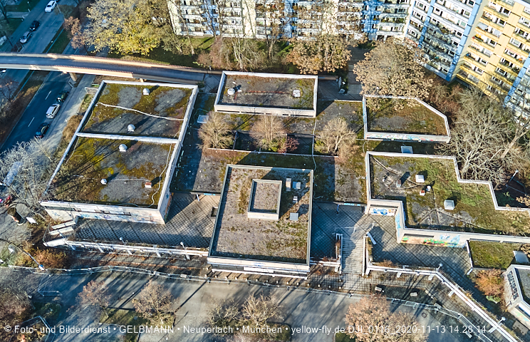 13.11.2020 - Baustelle Quiddezentrum in Neuperlach