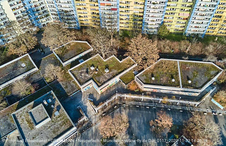 13.11.2020 - Baustelle Quiddezentrum in Neuperlach