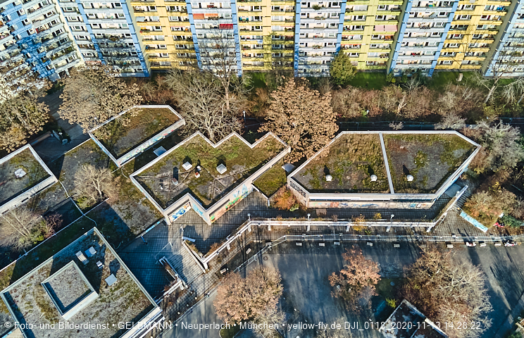 13.11.2020 - Baustelle Quiddezentrum in Neuperlach