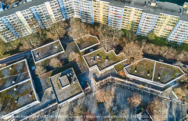 13.11.2020 - Baustelle Quiddezentrum in Neuperlach