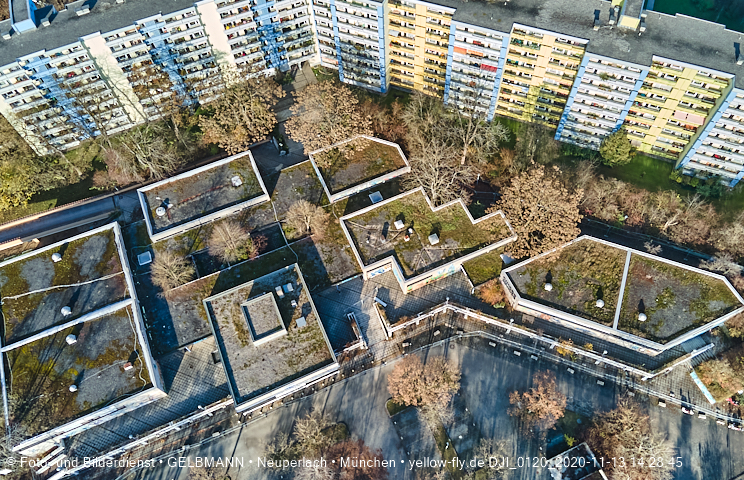 13.11.2020 - Baustelle Quiddezentrum in Neuperlach