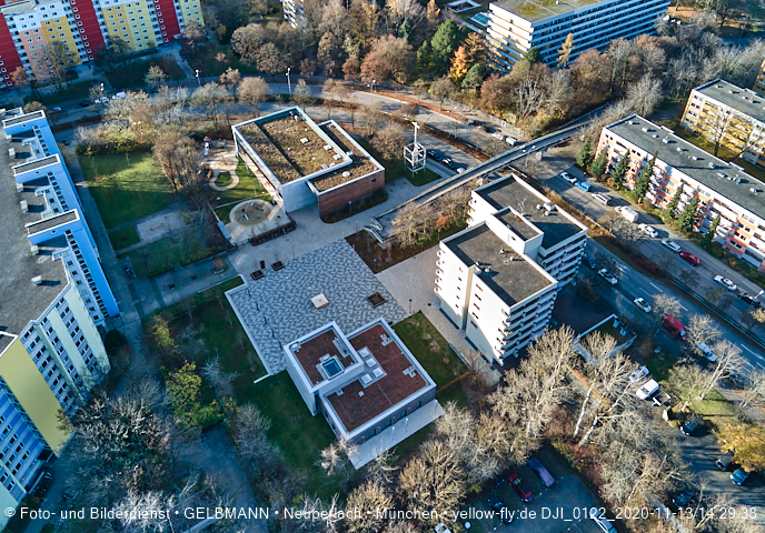 13.11.2020 - Baustelle Quiddezentrum in Neuperlach