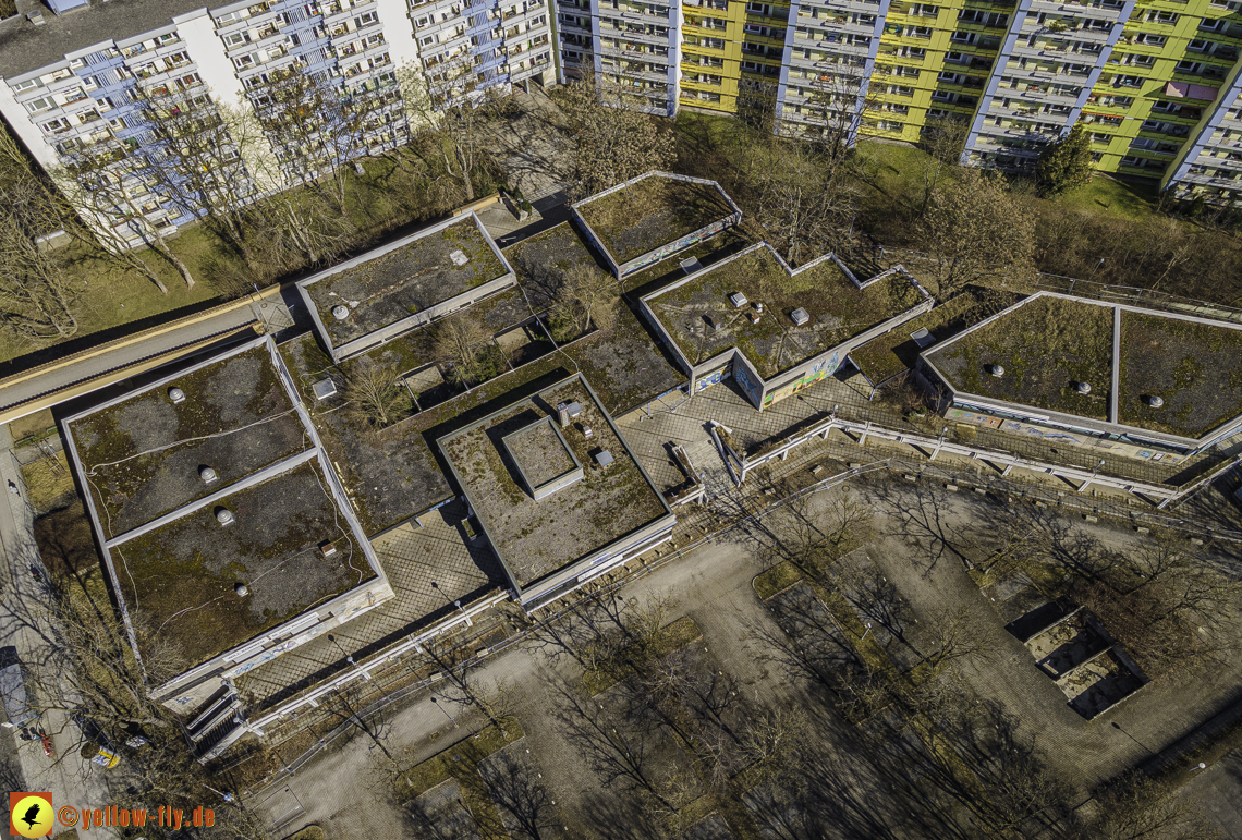 01.03.2021 - Neuperlach mit Quiddezentrum dem Ostpark und Festspielhaus