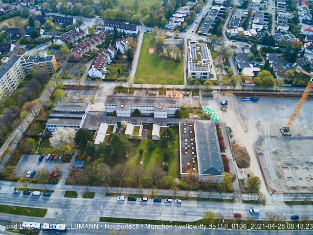 28.04.2021 - Grundschule am Karl-Marx-Ring in Neuperlach