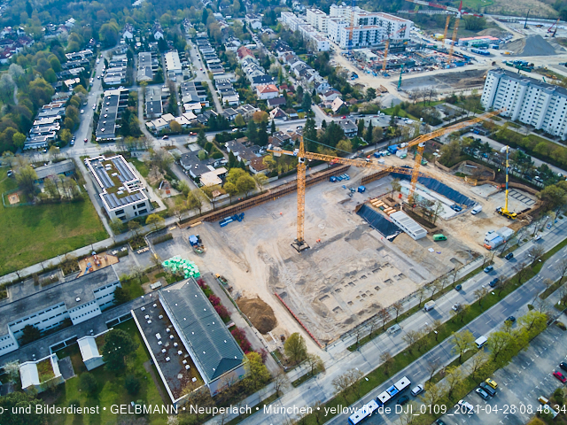 28.04.2021 - Grundschule am Karl-Marx-Ring in Neuperlach