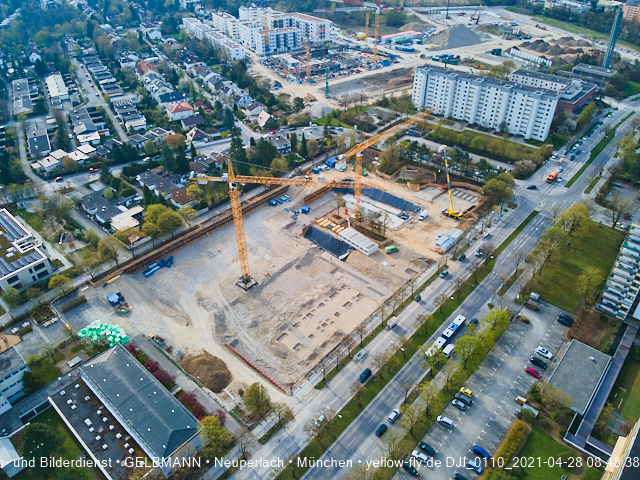 28.04.2021 - Grundschule am Karl-Marx-Ring in Neuperlach