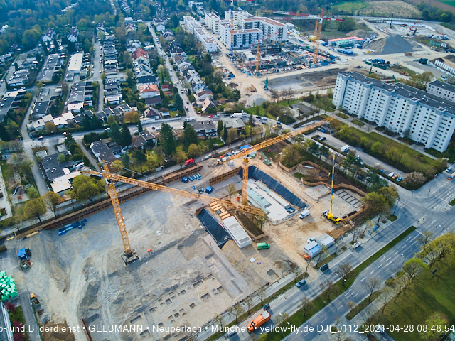 28.04.2021 - Grundschule am Karl-Marx-Ring in Neuperlach