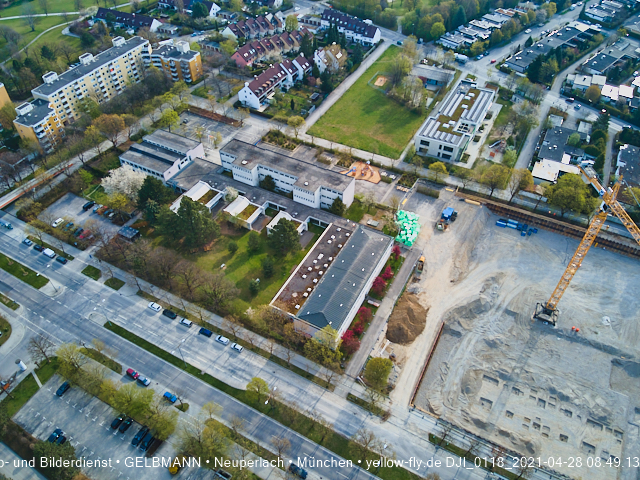 28.04.2021 - Grundschule am Karl-Marx-Ring in Neuperlach