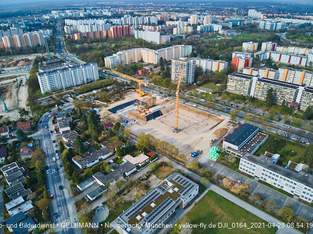 28.04.2021 - Grundschule am Karl-Marx-Ring in Neuperlach
