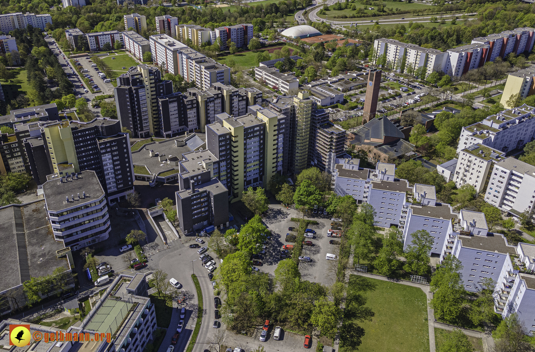 09.05.2021 - Neuperlach Zentrum und Umgebung