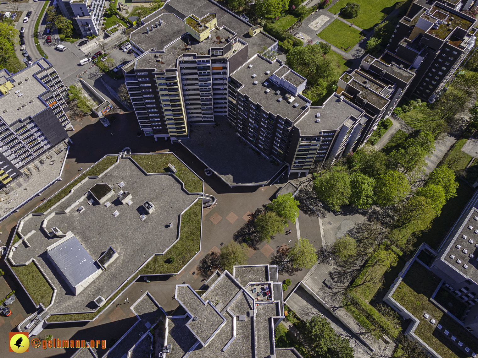 09.05.2021 - Neuperlach Zentrum und Umgebung