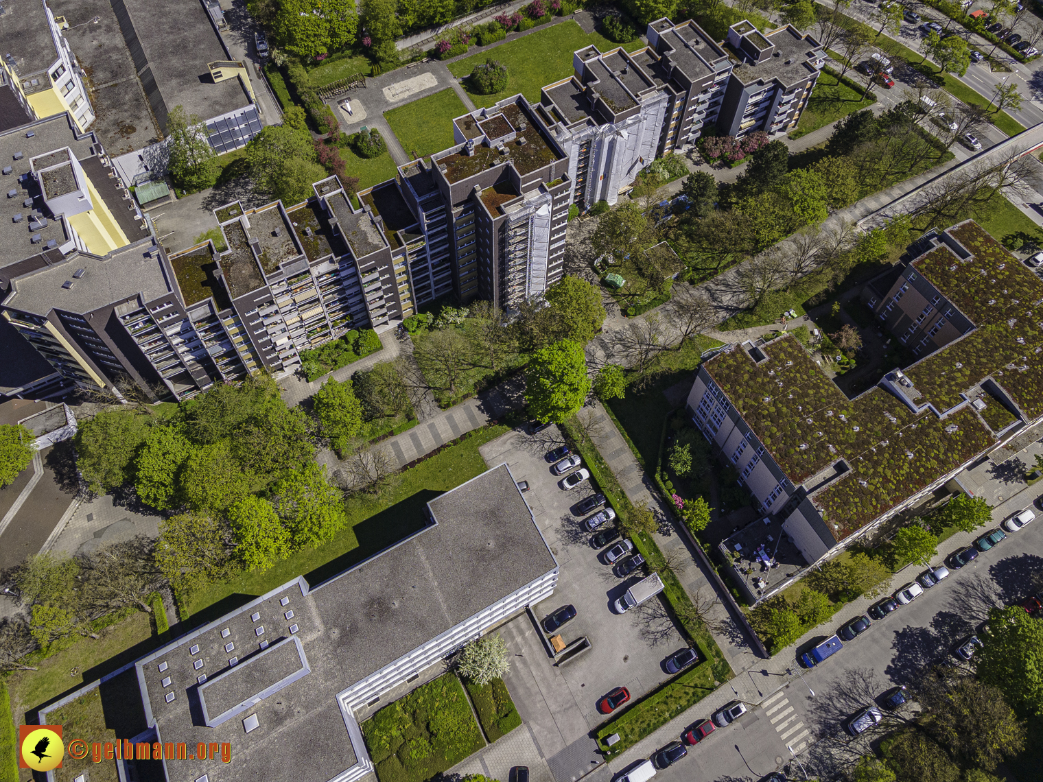 09.05.2021 - Neuperlach Zentrum und Umgebung