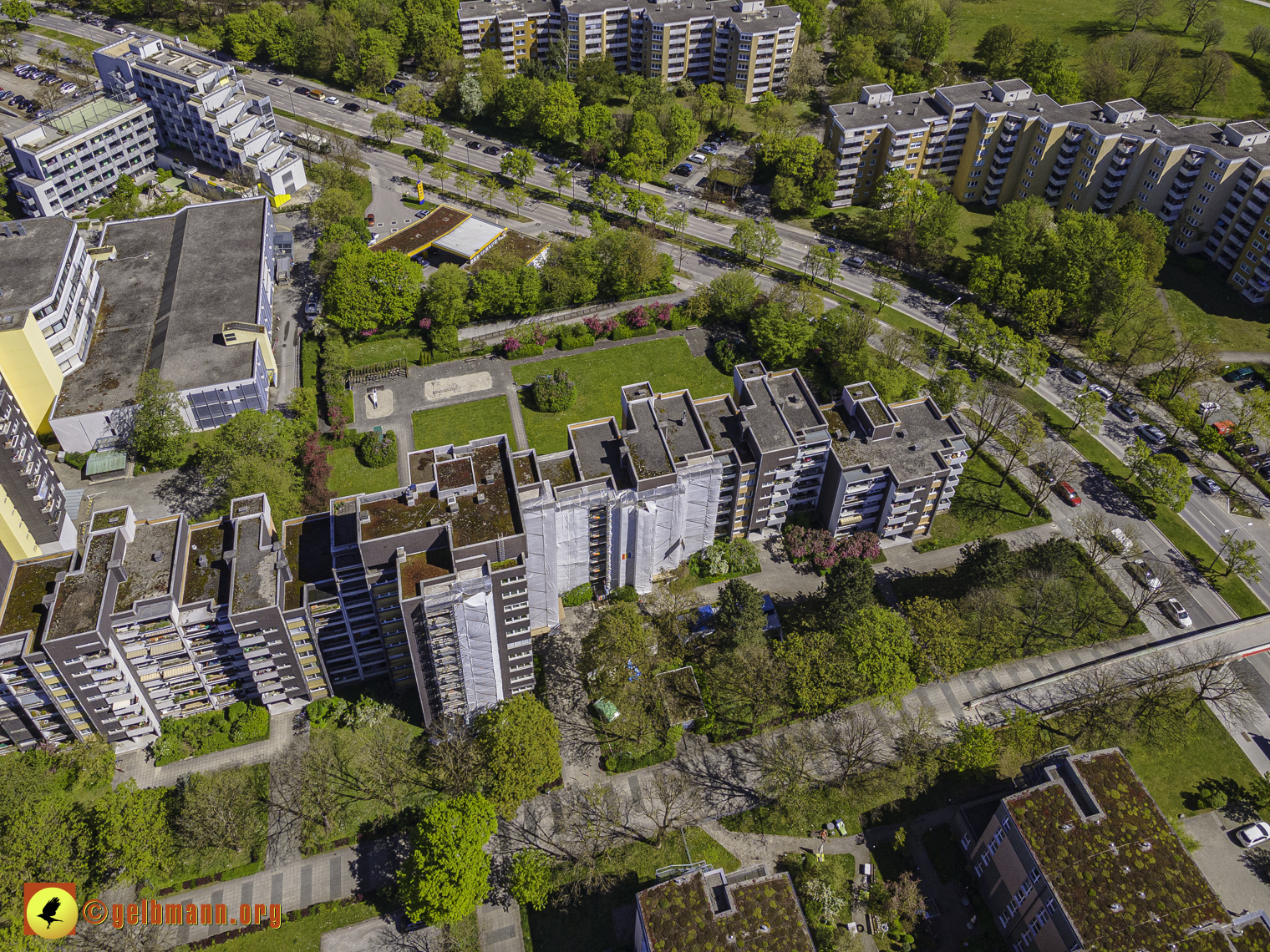 09.05.2021 - Neuperlach Zentrum und Umgebung