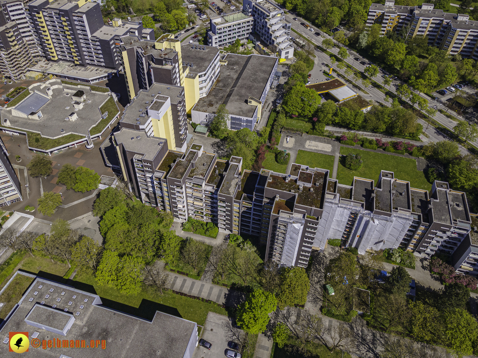 09.05.2021 - Neuperlach Zentrum und Umgebung