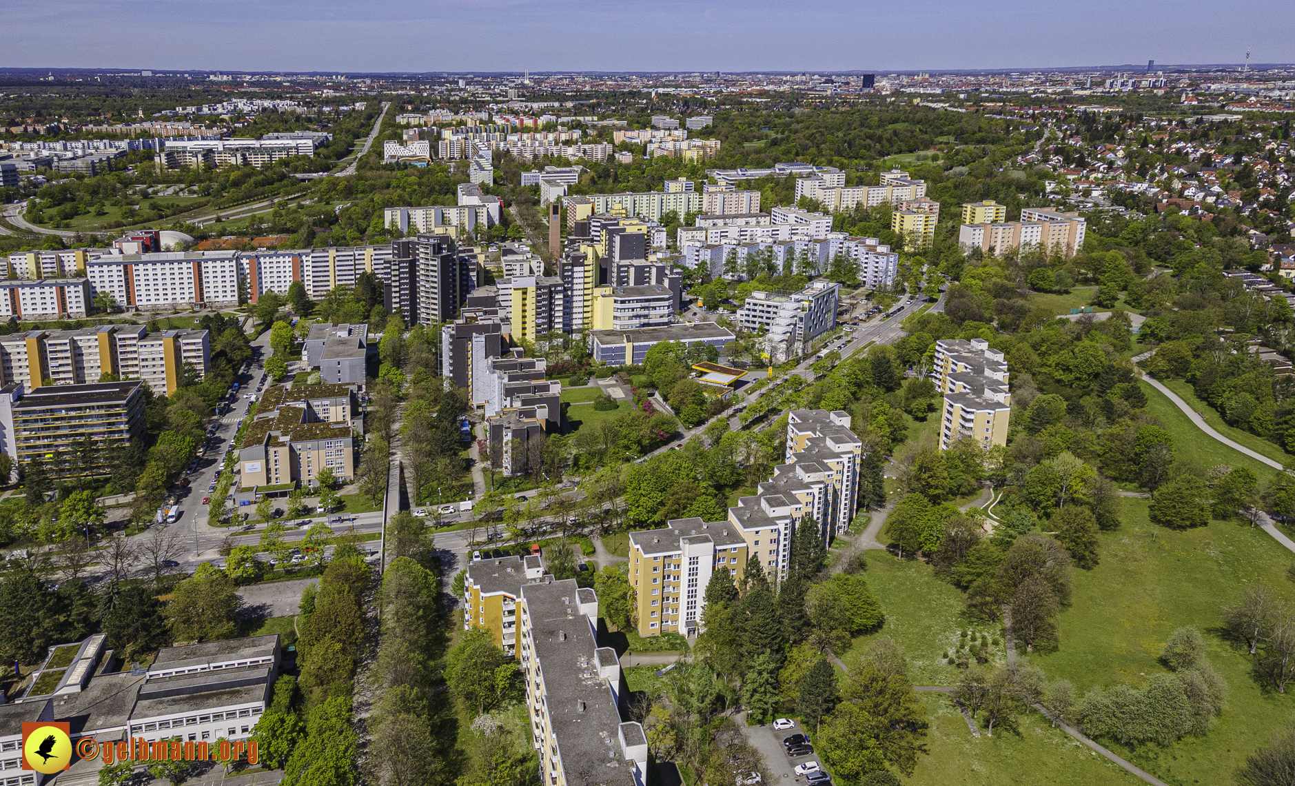 09.05.2021 - Neuperlach Zentrum und Umgebung