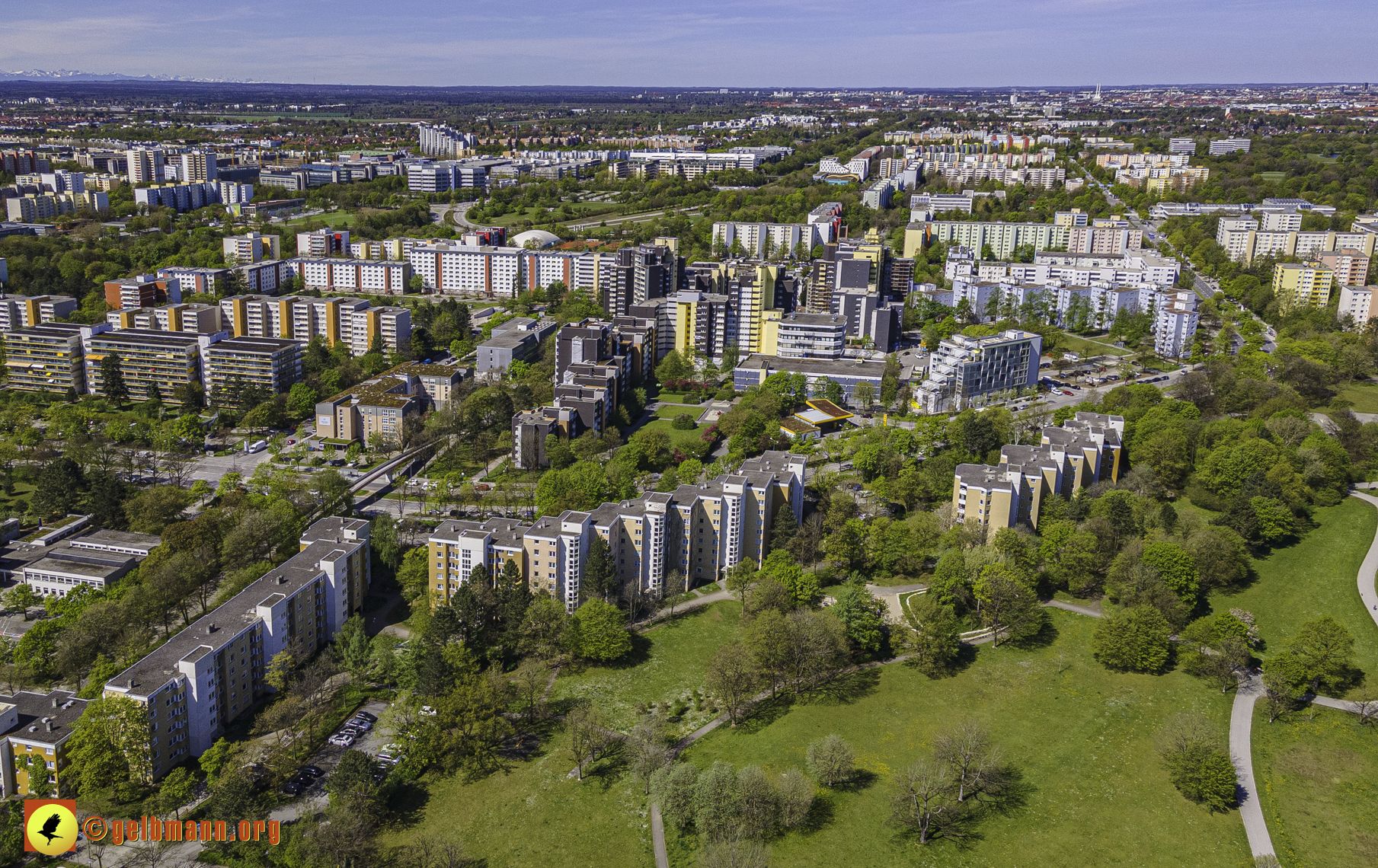 09.05.2021 - Neuperlach Zentrum und Umgebung