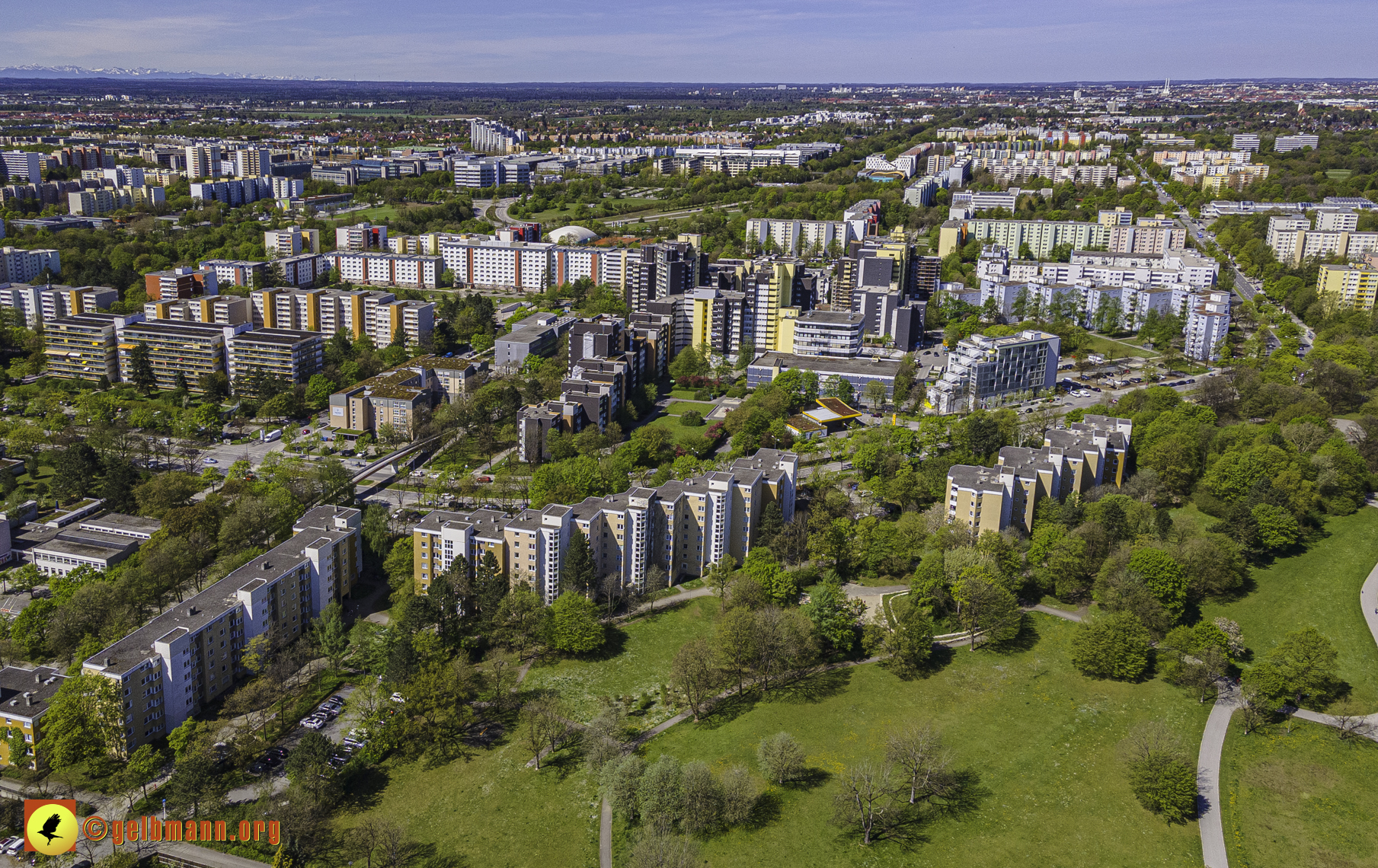 09.05.2021 - Neuperlach Zentrum und Umgebung