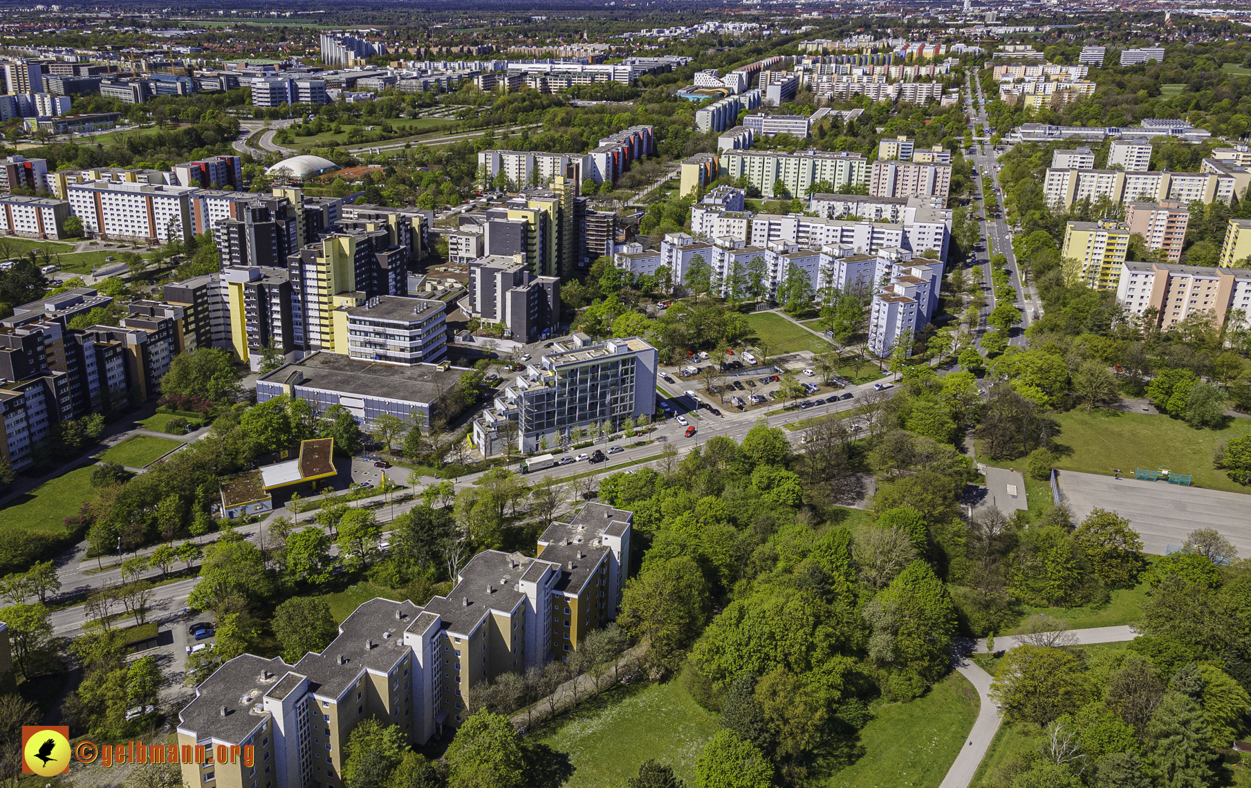 09.05.2021 - Neuperlach Zentrum und Umgebung