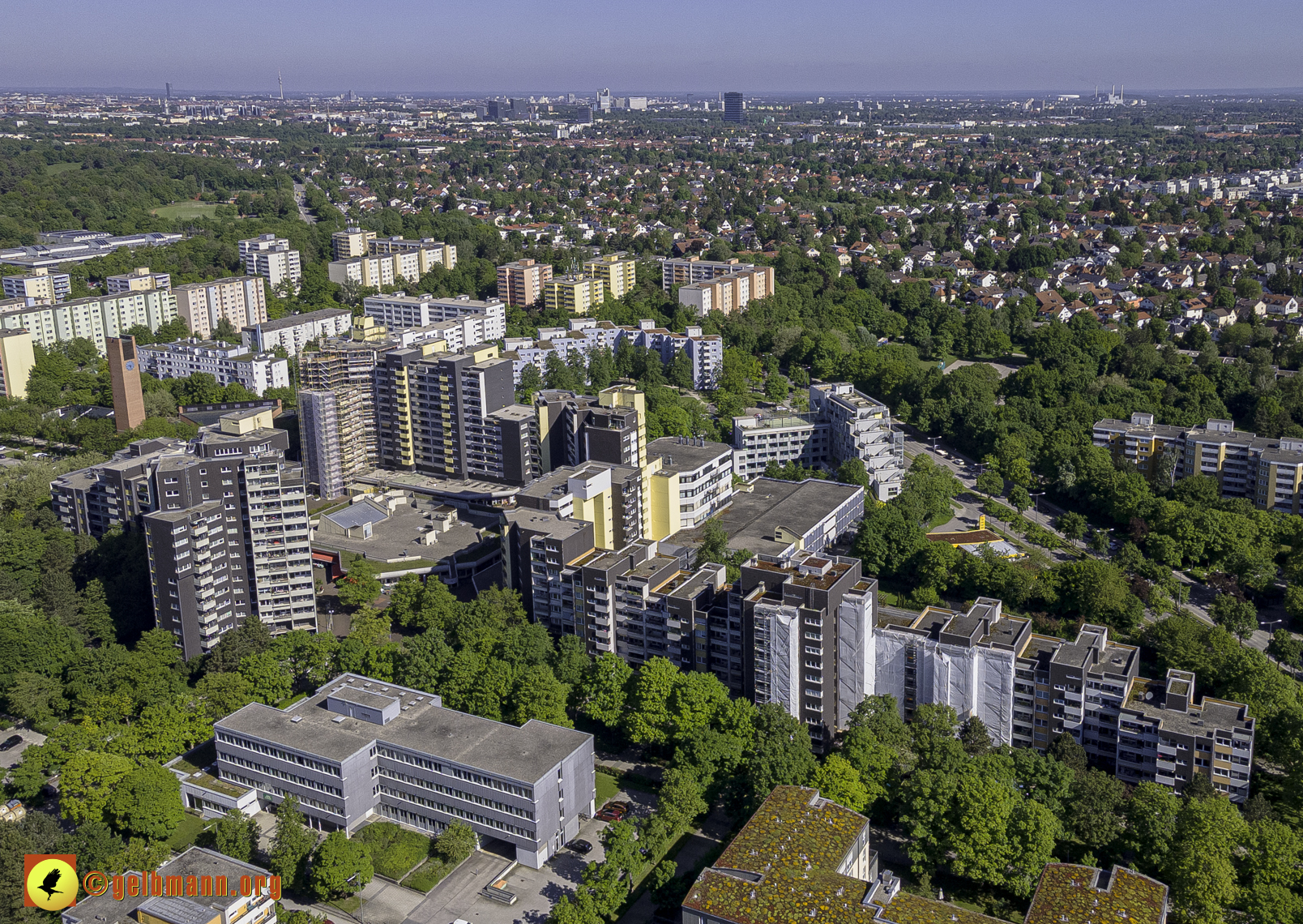 Sanierung im Marx-Zentrum und am Karl-Marx-Ring 25-62