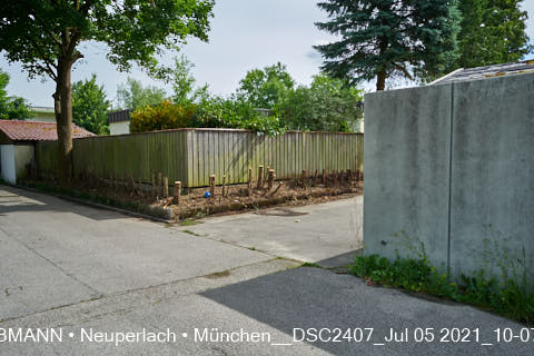 05.07.2021 - neuperlach.org.gelbmann.org zeigt aktuelle Baustellenfotos von der Grundschule am Karl-Marx-Ring in Neuperlach