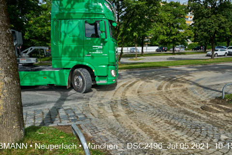 05.07.2021 - neuperlach.org.gelbmann.org zeigt aktuelle Baustellenfotos von der Grundschule am Karl-Marx-Ring in Neuperlach