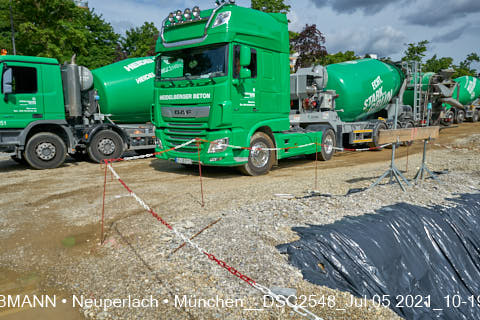 05.07.2021 - neuperlach.org.gelbmann.org zeigt aktuelle Baustellenfotos von der Grundschule am Karl-Marx-Ring in Neuperlach