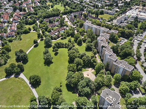06.07.2021- Karl-Marx-Ring und Umgebung in Neuperlach